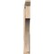 Ekena Millwork Westlake Slat Smooth Outlooker, Douglas Fir, 5 1/2"W x 34"D x 42"H OUT06X34X42WTL06SDF - alternate 3